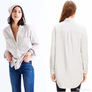 Madewell Flannel Sunday shirt